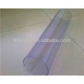 Hoja de pvc transparente extruida, rollos de pvc